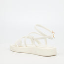 Viabeach Coconut 21 Sandal - White footwear Viabeach