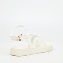 Viabeach Coconut 21 Sandal - White footwear Viabeach