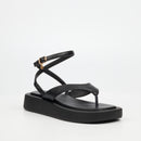 Viabeach Coconut 22 Sandal - Black footwear Viabeach