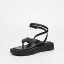 Viabeach Coconut 22 Sandal - Black footwear Viabeach