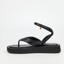 Viabeach Coconut 22 Sandal - Black footwear Viabeach