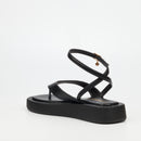 Viabeach Coconut 22 Sandal - Black footwear Viabeach