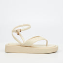 Viabeach Coconut 22 Sandal - Bone footwear Viabeach