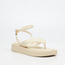 Viabeach Coconut 22 Sandal - Bone footwear Viabeach