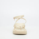 Viabeach Coconut 22 Sandal - Bone footwear Viabeach