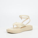 Viabeach Coconut 22 Sandal - Bone footwear Viabeach