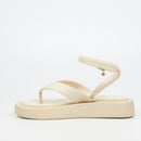 Viabeach Coconut 22 Sandal - Bone footwear Viabeach