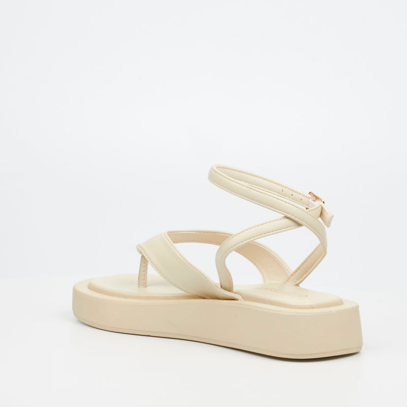 Viabeach Coconut 22 Sandal - Bone footwear Viabeach