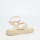 Viabeach Coconut 22 Sandal - Bone footwear Viabeach