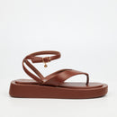 Viabeach Coconut 22 Sandal - Chocolate footwear Viabeach