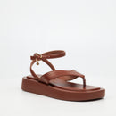 Viabeach Coconut 22 Sandal - Chocolate footwear Viabeach