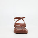 Viabeach Coconut 22 Sandal - Chocolate footwear Viabeach