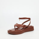 Viabeach Coconut 22 Sandal - Chocolate footwear Viabeach
