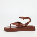 Viabeach Coconut 22 Sandal - Chocolate footwear Viabeach