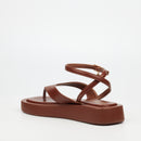 Viabeach Coconut 22 Sandal - Chocolate footwear Viabeach