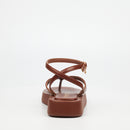 Viabeach Coconut 22 Sandal - Chocolate footwear Viabeach