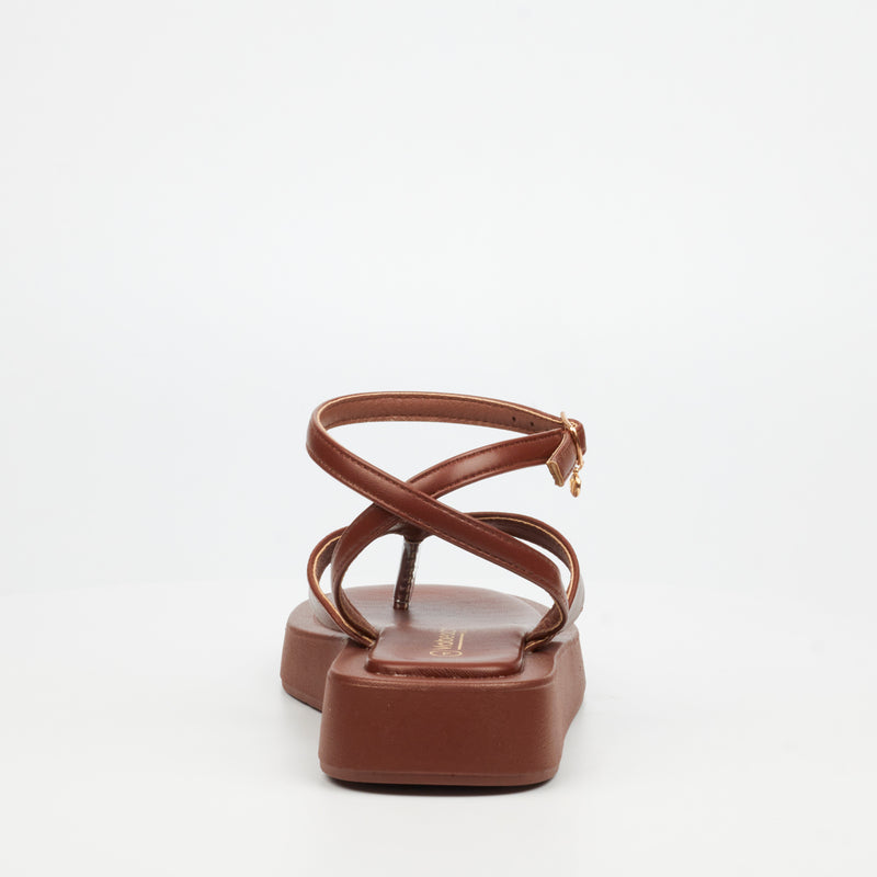 Viabeach Coconut 22 Sandal - Chocolate footwear Viabeach