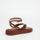 Viabeach Coconut 22 Sandal - Chocolate footwear Viabeach