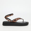 Viabeach Coconut 22 Sandal - Leopard footwear Viabeach