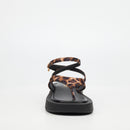 Viabeach Coconut 22 Sandal - Leopard footwear Viabeach