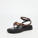 Viabeach Coconut 22 Sandal - Leopard footwear Viabeach