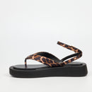 Viabeach Coconut 22 Sandal - Leopard footwear Viabeach