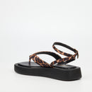 Viabeach Coconut 22 Sandal - Leopard footwear Viabeach