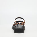 Viabeach Coconut 22 Sandal - Leopard footwear Viabeach