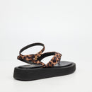 Viabeach Coconut 22 Sandal - Leopard footwear Viabeach