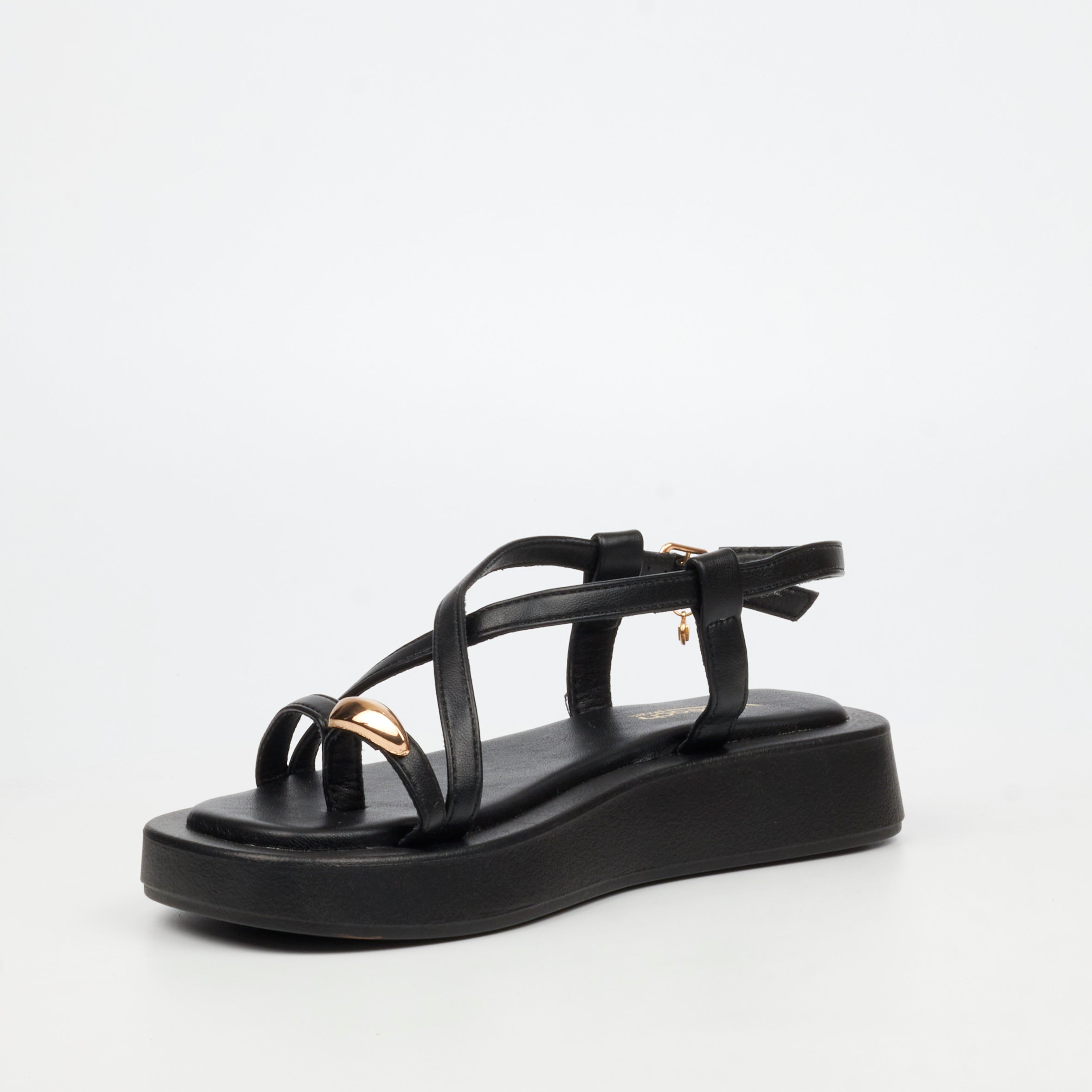 Viabeach Coconut 23 Sandal - Black