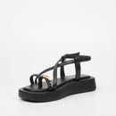 Viabeach Coconut 23 Sandal - Black footwear Viabeach