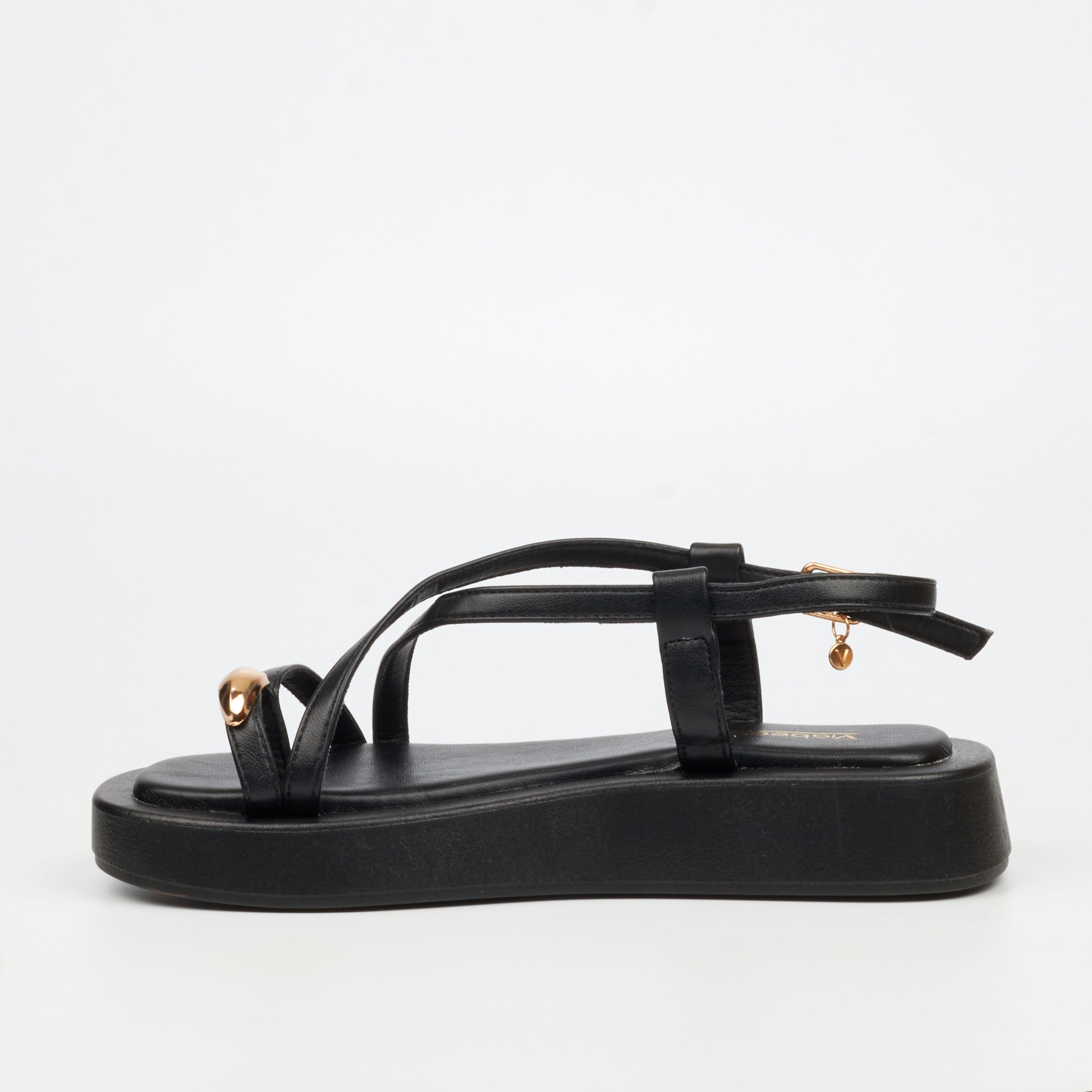 Viabeach Coconut 23 Sandal - Black