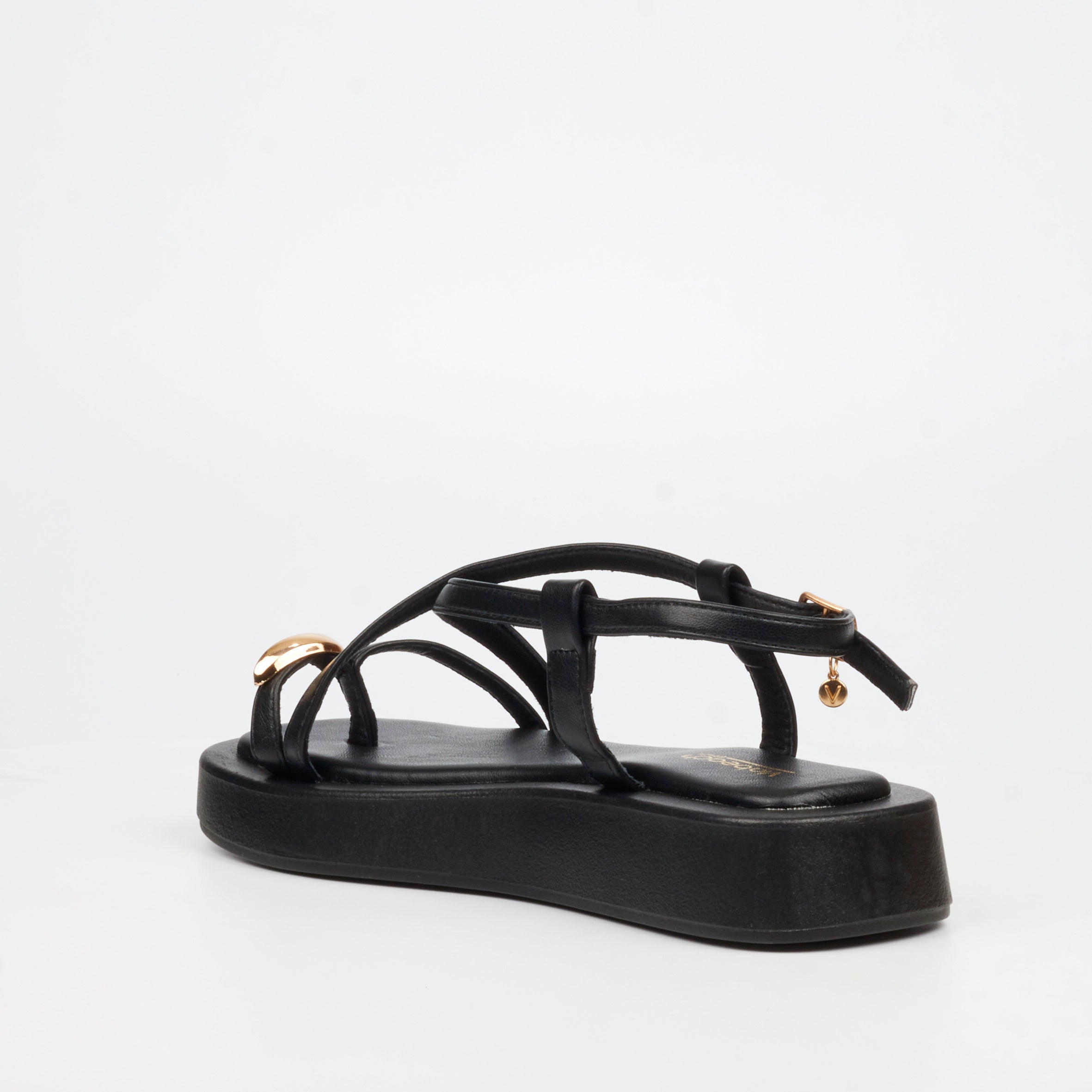 Viabeach Coconut 23 Sandal - Black