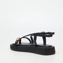 Viabeach Coconut 23 Sandal - Black footwear Viabeach
