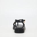 Viabeach Coconut 23 Sandal - Black footwear Viabeach