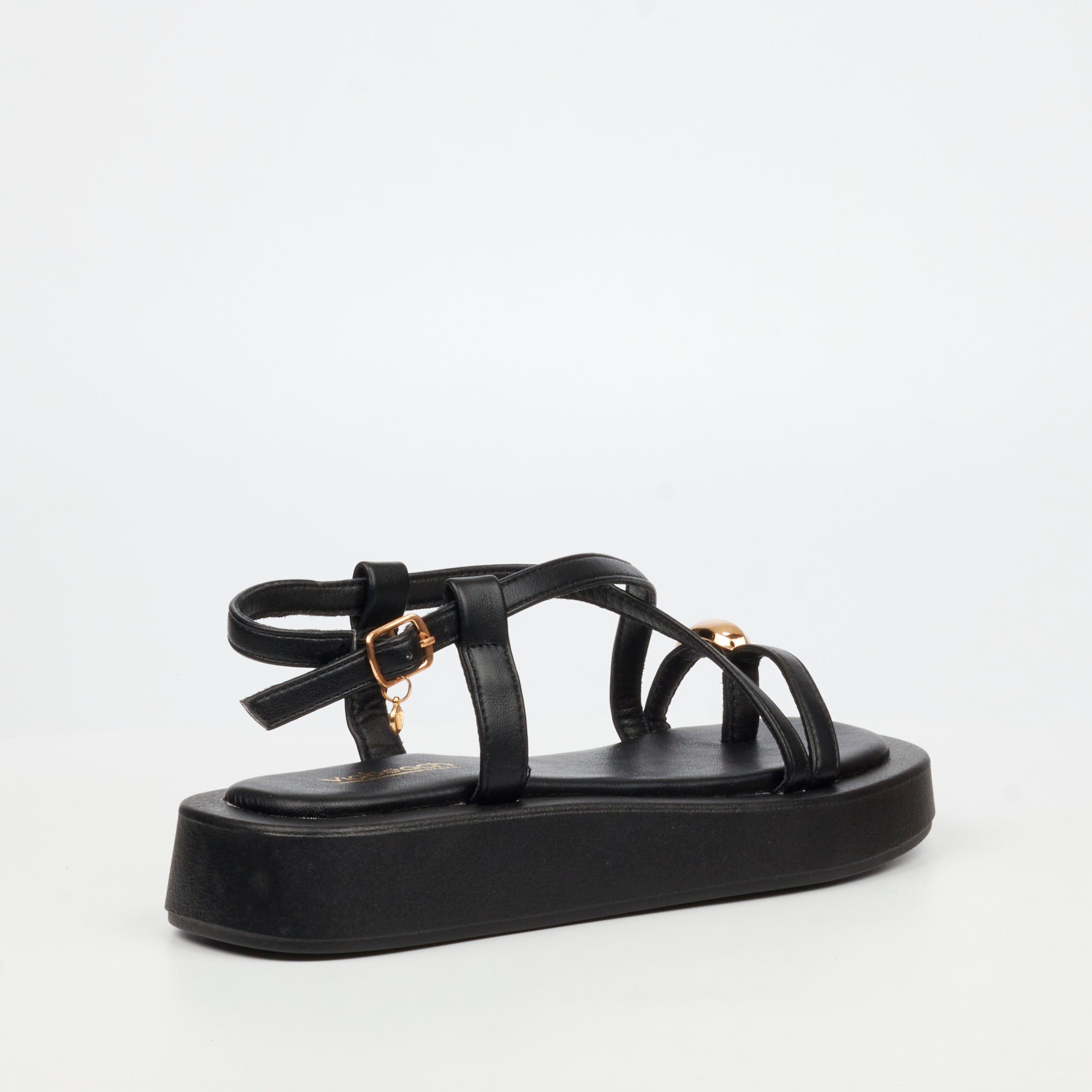 Viabeach Coconut 23 Sandal - Black