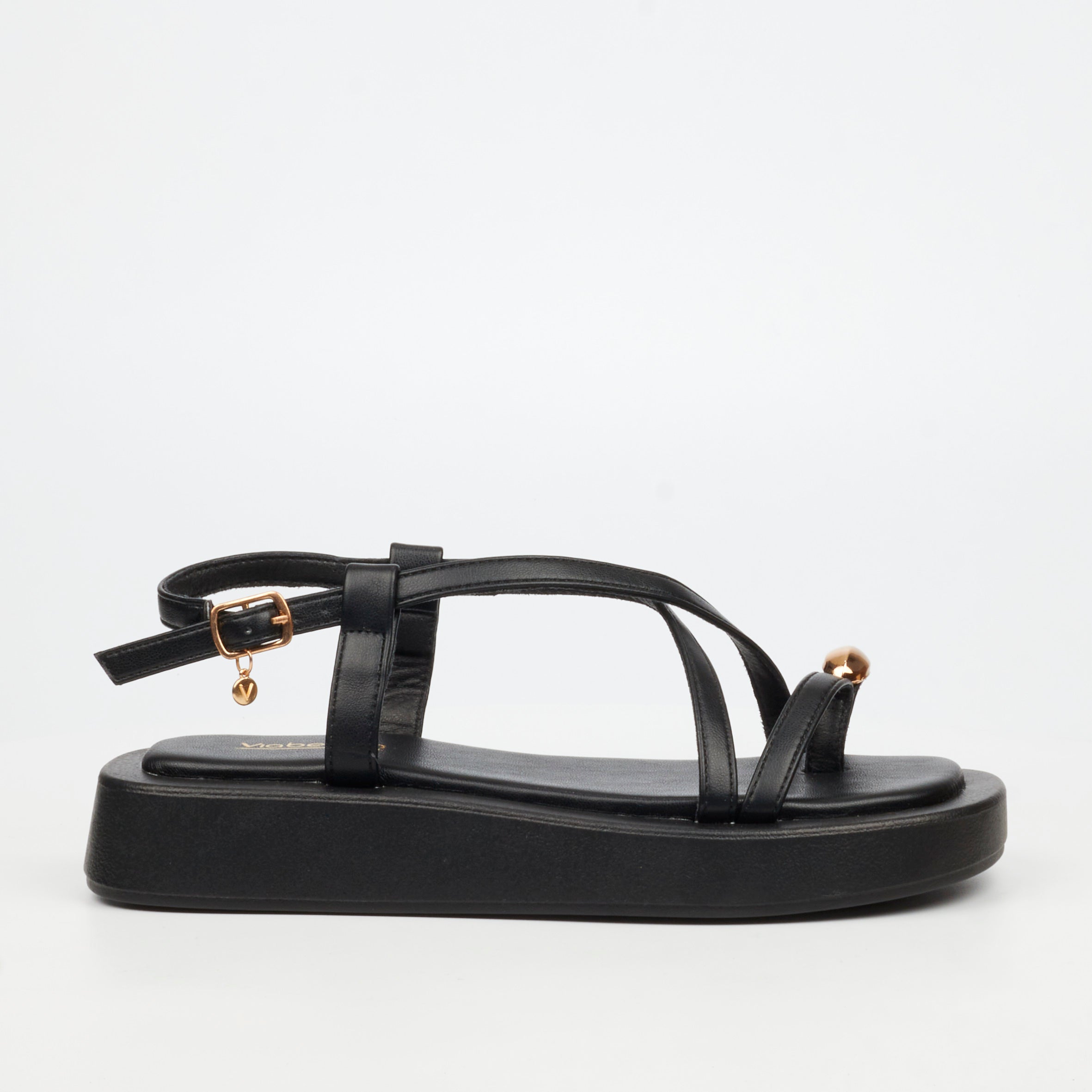 Viabeach Coconut 23 Sandal - Black