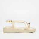Viabeach Coconut 23 Sandal - Bone footwear Viabeach