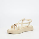 Viabeach Coconut 23 Sandal - Bone footwear Viabeach