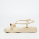 Viabeach Coconut 23 Sandal - Bone footwear Viabeach
