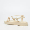 Viabeach Coconut 23 Sandal - Bone footwear Viabeach