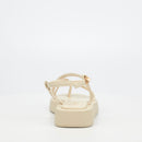 Viabeach Coconut 23 Sandal - Bone footwear Viabeach