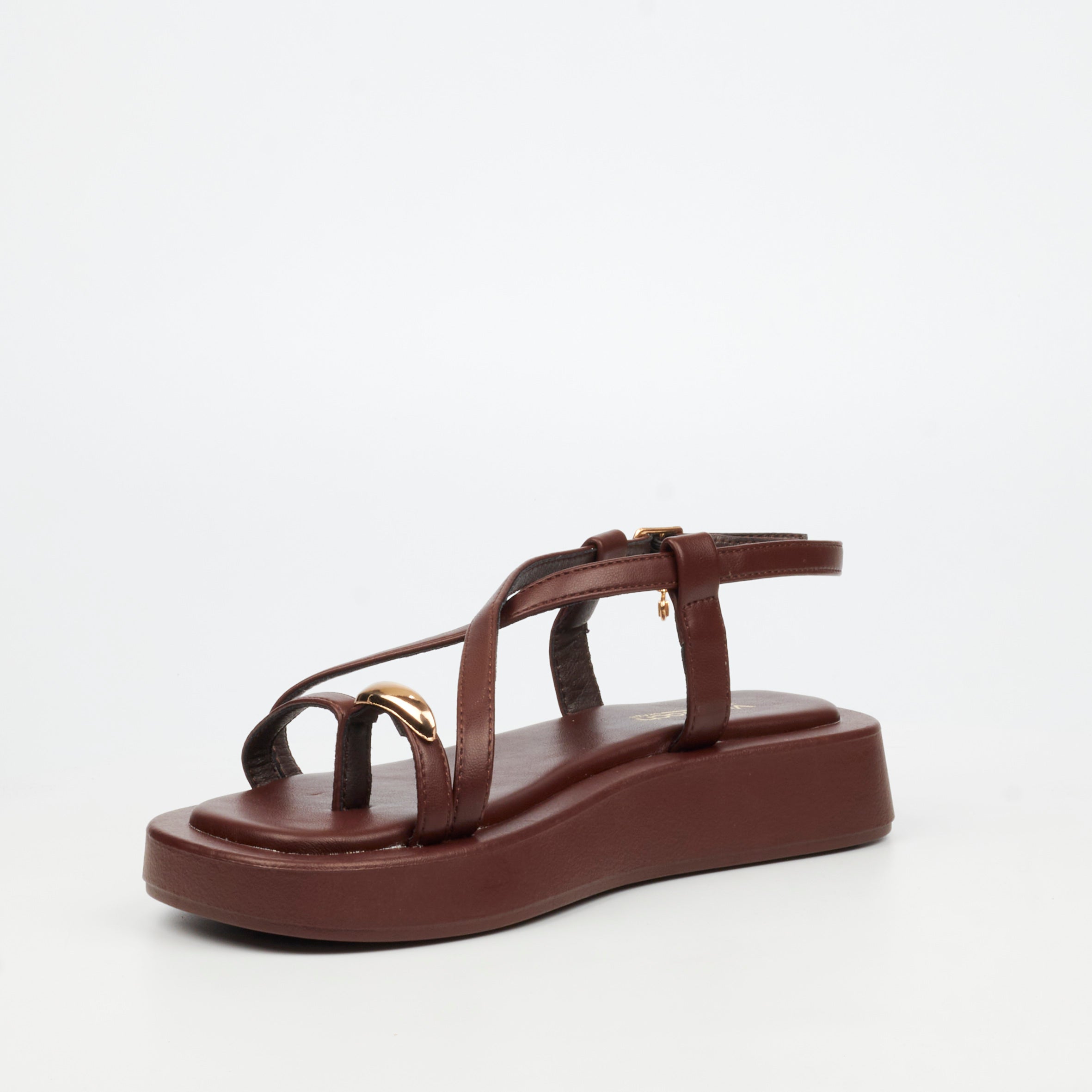 Viabeach Coconut 23 Sandal - Chocolate