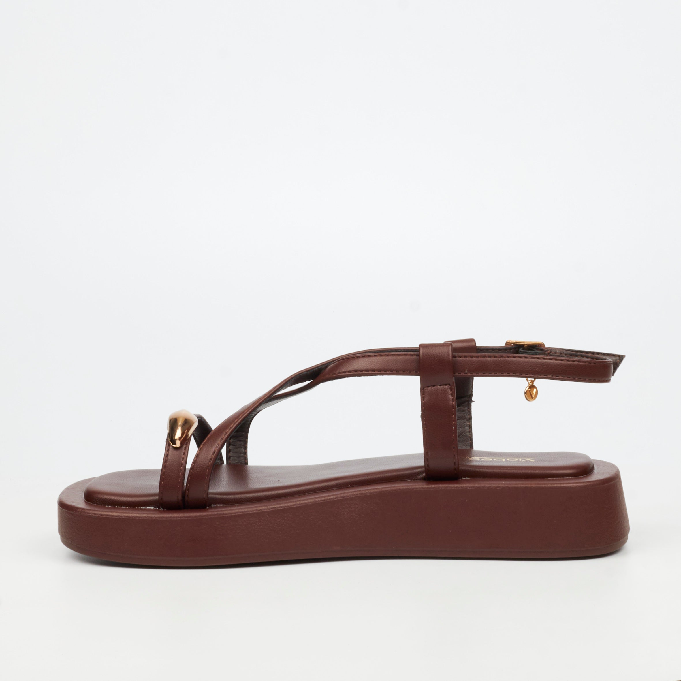 Viabeach Coconut 23 Sandal - Chocolate