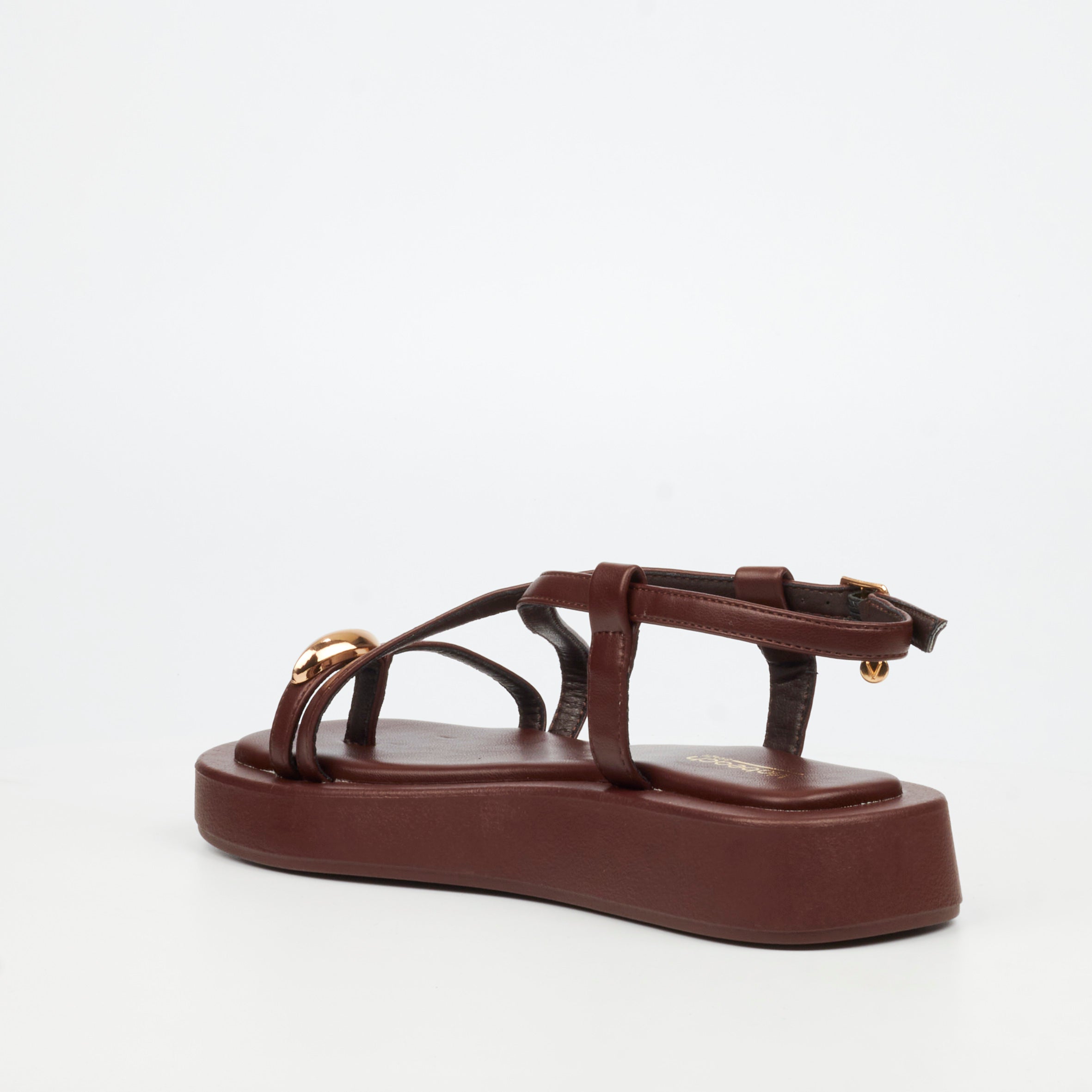 Viabeach Coconut 23 Sandal - Chocolate
