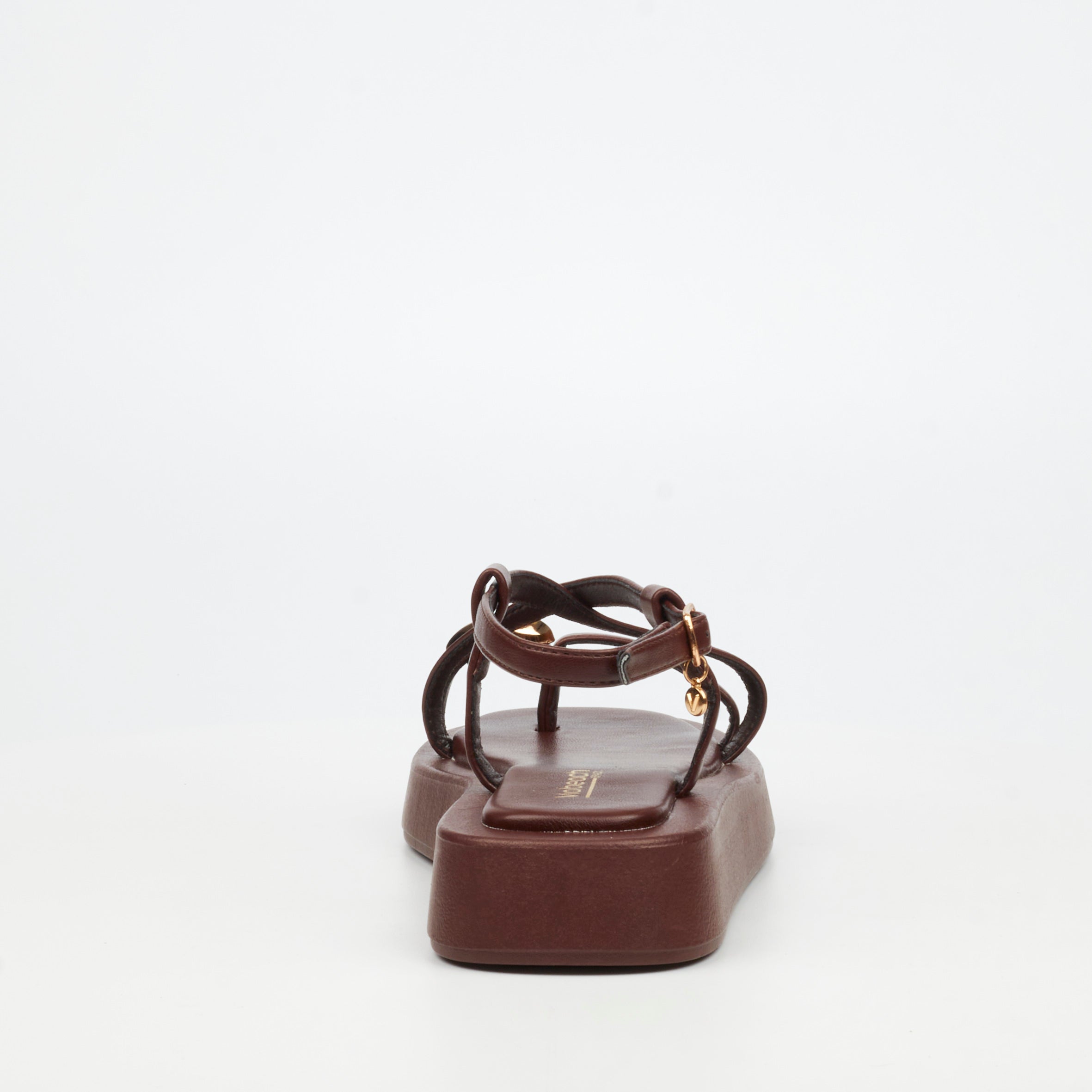 Viabeach Coconut 23 Sandal - Chocolate