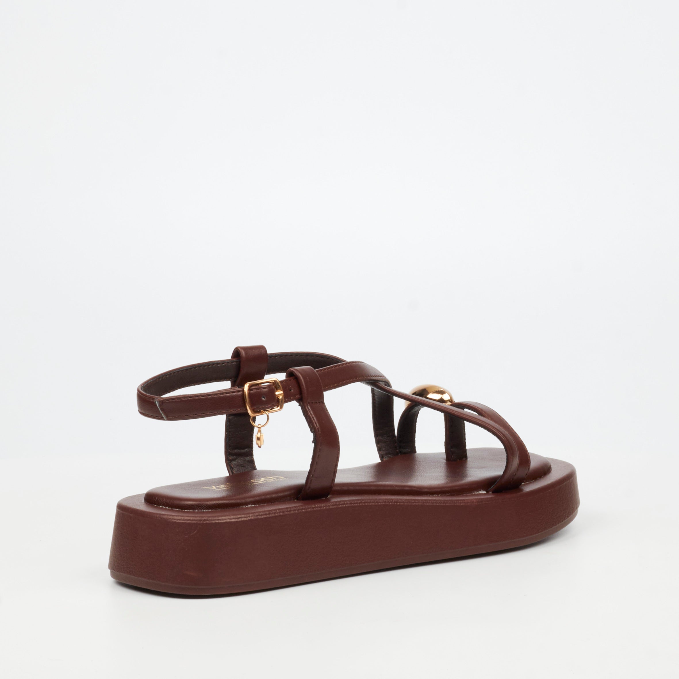 Viabeach Coconut 23 Sandal - Chocolate