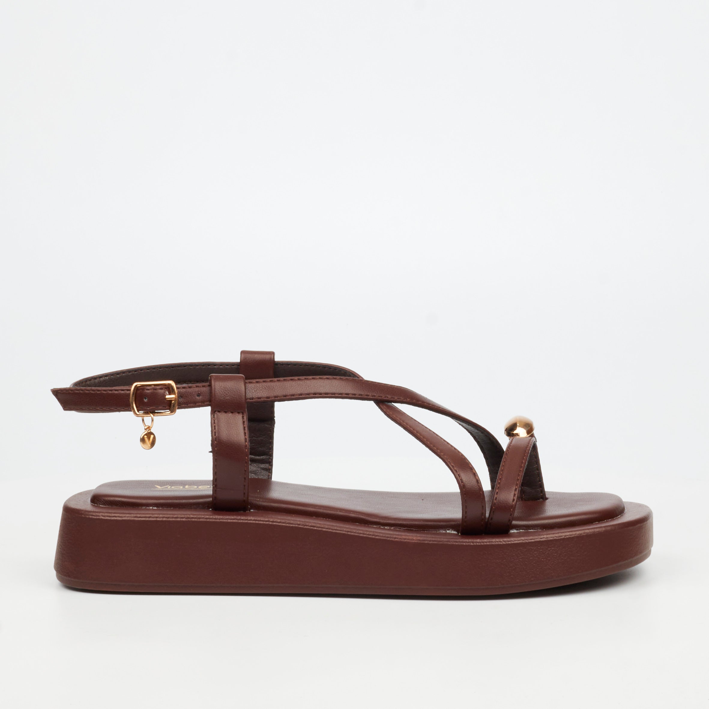 Viabeach Coconut 23 Sandal - Chocolate