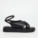 Viabeach Coconut 24 Sandal - Black footwear Viabeach