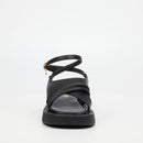 Viabeach Coconut 24 Sandal - Black footwear Viabeach